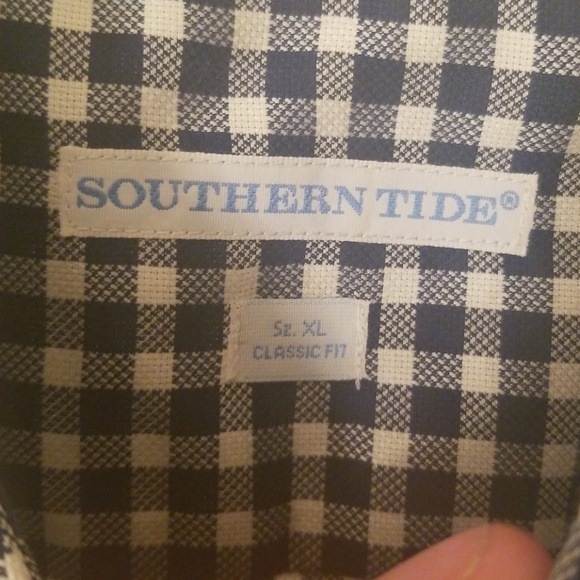 Southern Tide XL Shirt - Picture 2 of 2